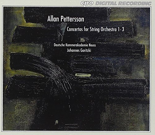 G.A. Pettersson/Concertos For String Orchestra@Goritzki/Neuss German Chbr Orc