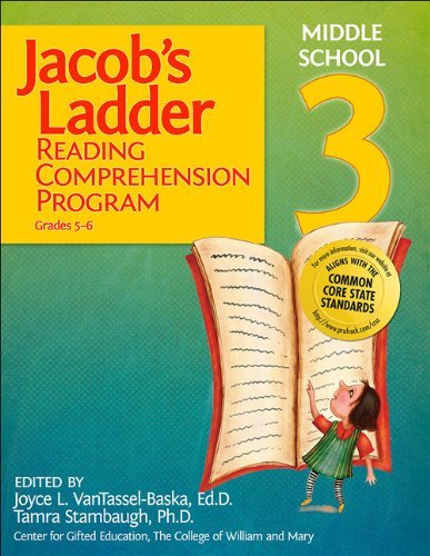 Joyce Vantassel Baska Jacob's Ladder Reading Comprehension Program Lev 0002 Edition; 