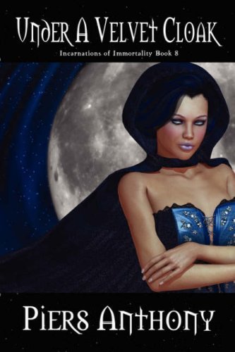 Piers Anthony/Under a Velvet Cloak