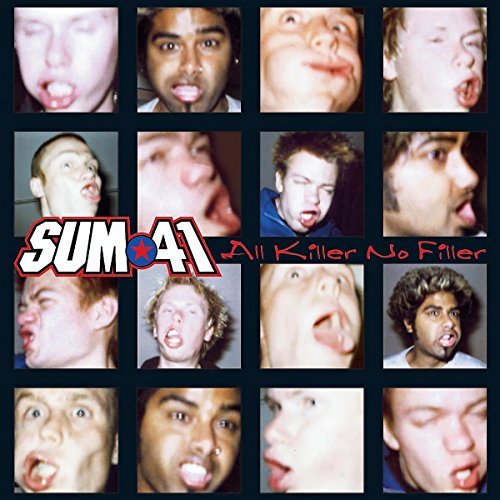 Sum 41/All Killer No Filler@Import-Gbr