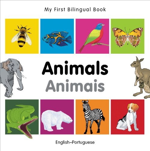 Milet Publishing My First Bilingual Book Animals (english Portugues 