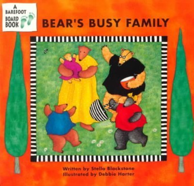 Stella Blackstone Bear's Busy Family Board Book 