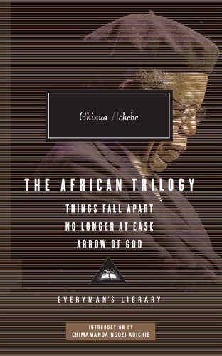 Chinua Achebe African Trilogy The Things Fall Apart No Longer At Ease Arrow Of Go 