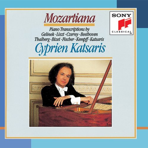 Cyprien Katsaris/Mozartiana@Cd-R