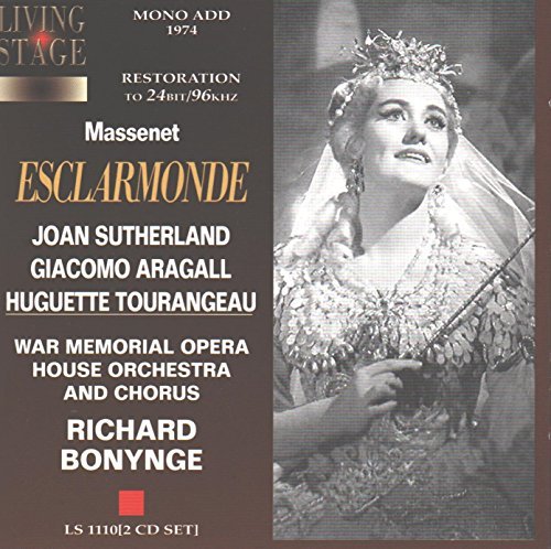 J. Massenet/Esclarmonde@Grant/Sutherland/Aragall/&@Bonynge