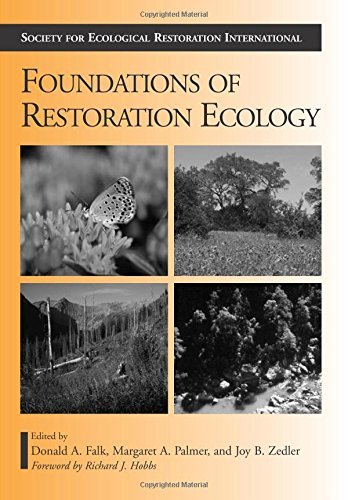 Donald A. Falk Foundations Of Restoration Ecology 