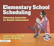 Robert Lynn Canady Elementary School Scheduling Enhancing Instruction Enhacing Instruction For Student Achievement [wit 