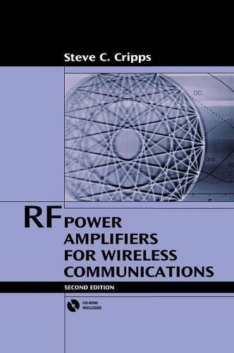Steve C. Cripps Rf Power Amplifiers For Wireless Communications 0002 Edition;revised 