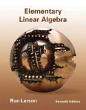 Ron Larson Elementary Linear Algebra 0007 Edition;revised 