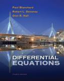 Paul Blanchard Differential Equations [with Access Code] 0004 Edition; 