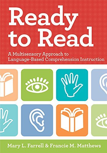 Mary L. Farrell Ready To Read A Multisensory Approach To Language Based Compreh 