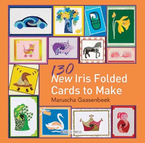 Maruscha Gaasenbeek 130 New Iris Folded Cards To Make 