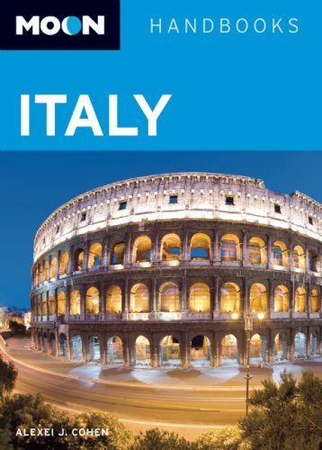 Alexei J. Cohen Moon Handbooks Italy 
