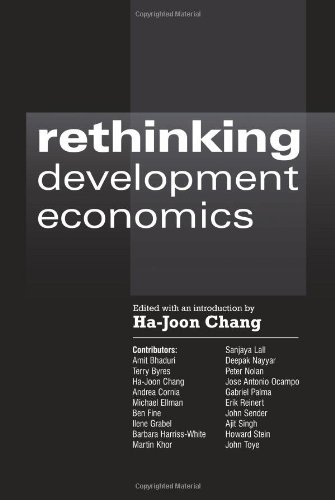 Ha Joon Chang Rethinking Development Economics 