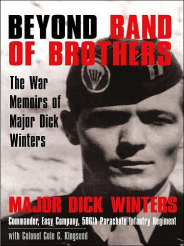 Mjr Dick Winters W Col Cole C. Kingseed Beyond Band Of Brothers Large Print 