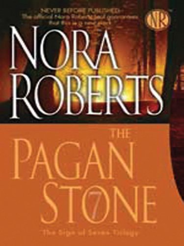 Nora Roberts/Pagan Stone,The@Large Print