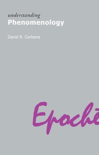 David R. Cerbone/Understanding Phenomenology