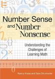 Nancy Krasa Number Sense And Number Nonsense Understanding The Challenges Of Learning Math 