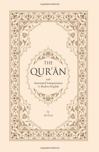 Ali Eunal The Qur'an With Annotated Interpretation In Modern English 