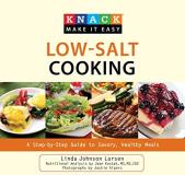 Linda Johnson Larsen Knack Low Salt Cooking A Step By Step Guide To Savory Healthy Meals 