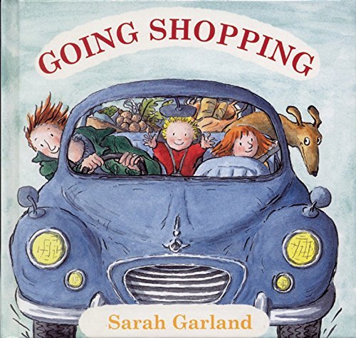 Sarah Garland Going Shopping 