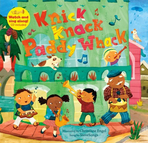 SteveSongs/Knick Knack Paddy Whack [with CD (Audio)] [With CD