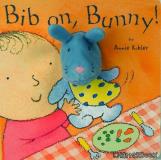 Annie Kubler Bib On Bunny! 