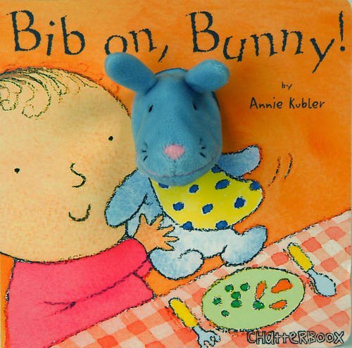 Annie Kubler Bib On Bunny! 