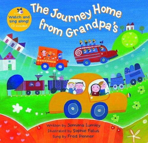 Jemima Lumley The Journey Home From Grandpa's [with CD (audio)] 