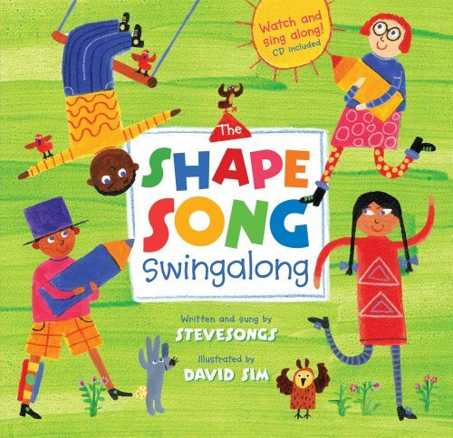 SteveSongs/The Shape Song Swingalong [with CD (Audio)] [With