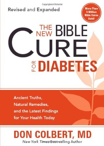 Don Colbert/The New Bible Cure for Diabetes@Revised, Expand