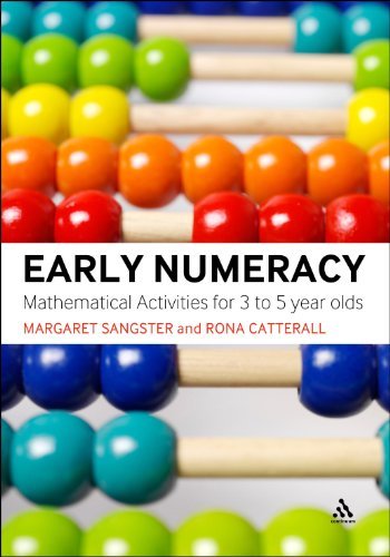 Margaret Sangster Early Numeracy Mathematical Activities For 3 To 5 Year Olds 