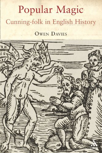 Owen Davies Popular Magic Cunning Folk In English History 