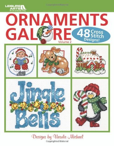Ursula Michael Ornaments Galore Volume 2 