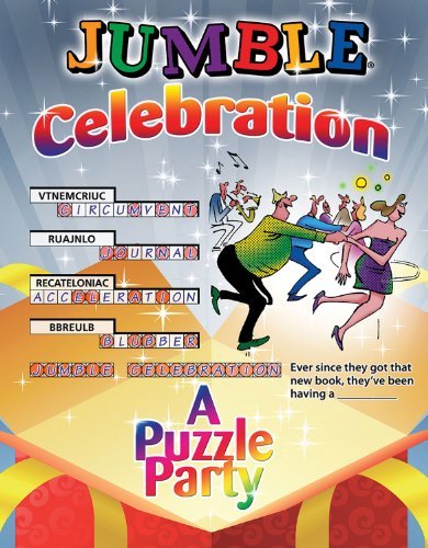 Tribune Media Services Jumble(r) Celebration A Puzzle Party 