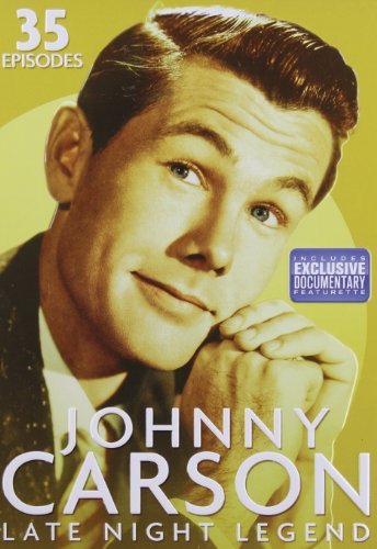 Johnny Carson/Carson,Johnny: Late Night Lege@Tin@Nr/4 Dvd