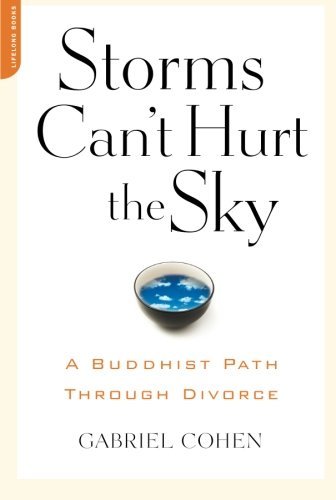 Gabriel Cohen/The Storms Can't Hurt the Sky@ The Buddhist Path Through Divorce