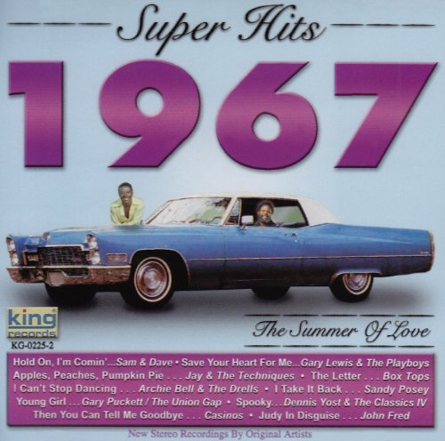 Super Hits 1967-Summer Of Love/Super Hits 1967-Summer Of Love