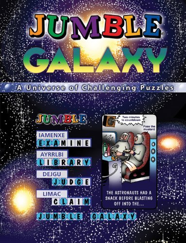 Tribune Media Services Jumble(r) Galaxy A Universe Of Challenging Puzzles 