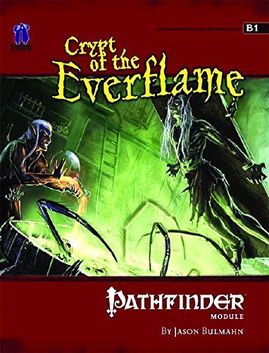 Jason Bulmahn/Crypt Of The Everflame