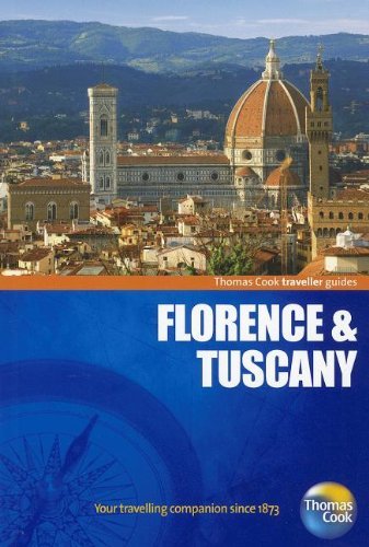 Russell Chamberlain Traveller Guides Florence & Tuscany 0004 Edition; 