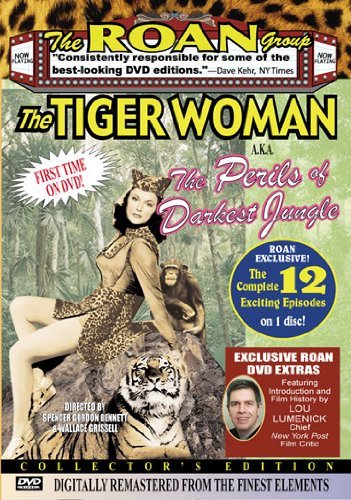 Tiger Woman: Perils Of Darkest/Tiger Woman: Perils Of Darkest@Nr