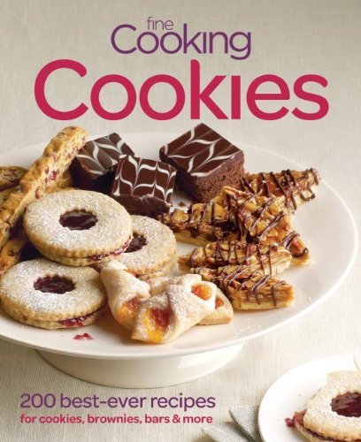 Editors Of Fine Cooking Fine Cooking Cookies 200 Favorite Recipes For Cookies Brownies Bars 