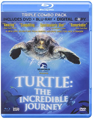 Turtle: The Incredible Journey/Turtle: The Incredible Journey@Ws/Blu-Ray@G/Incl. Dvd/Dc