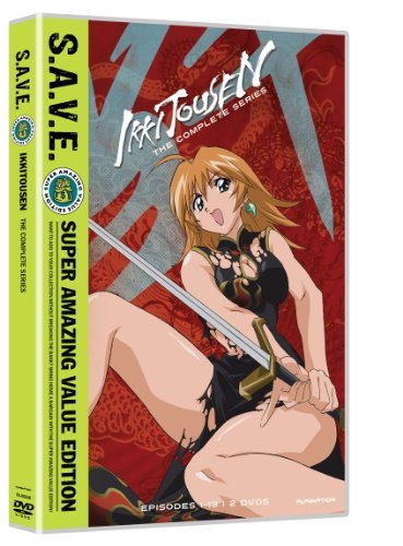 Ikki Tousen: Box Set-S.A.V.E./Ikki Tousen@Tvma/2 Dvd