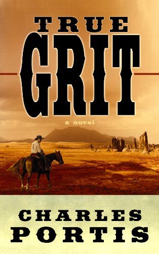 Charles Portis True Grit Large Print 