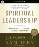 Spiritual Leadership Book By J. Oswald Sanders - Updated Edition For Christian Growth