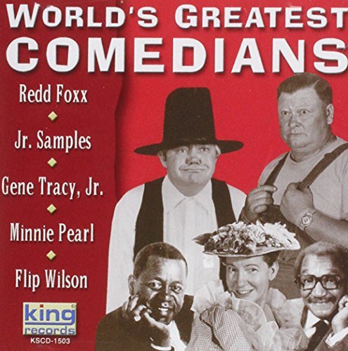 Fox/Tracy/Pearl/Samples/Wilson/World's Greatest Comedians