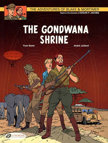 Andre Juillard The Gondwana Shrine 