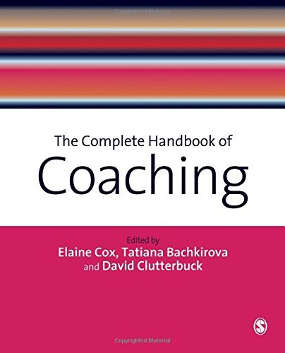 Elaine Cox The Complete Handbook Of Coaching 